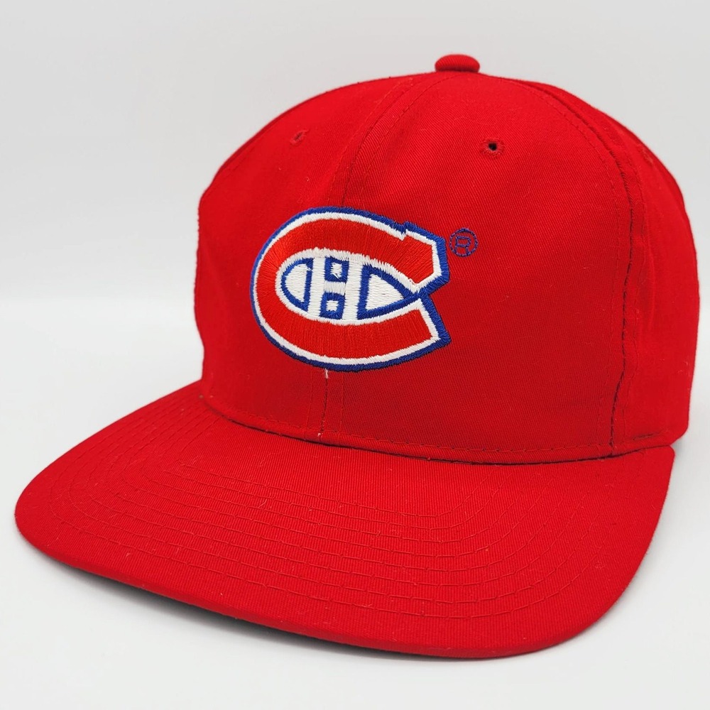 Montreal Canadiens Vintage Starter Snapback Hat